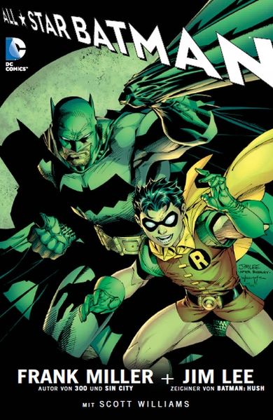 Cover von All-Star Batman Collection