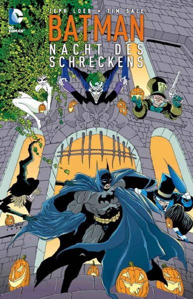 Cover von Batman: Nacht des Schreckens