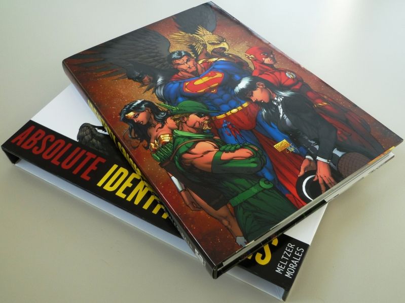 Cover von Identity Crisis Absolute Edition