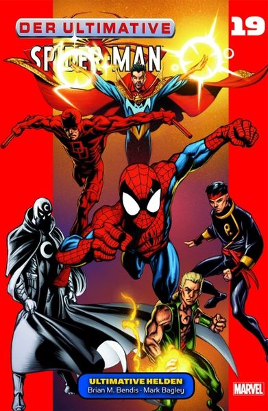 Cover von Der ultimative Spider-Man