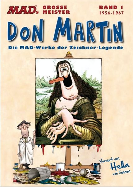 Cover von MADs große Meister: Don Martin