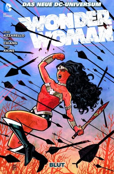 Cover von Wonder Woman