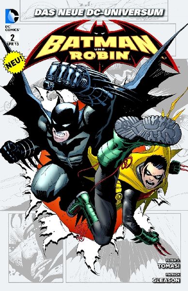 Cover von Batman & Robin