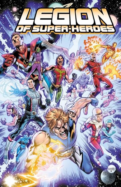 Cover von Legion of Super-Heroes