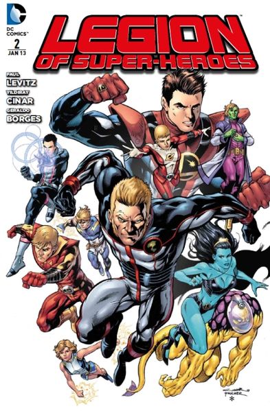 Cover von Legion of Super-Heroes