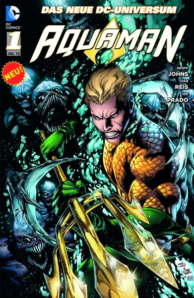Cover von Aquaman