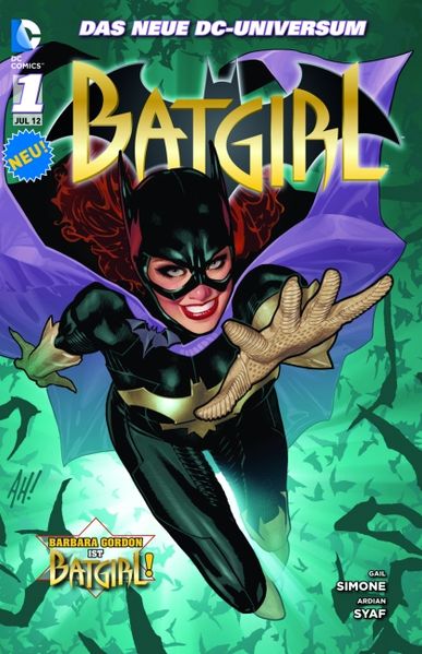 Cover von Batgirl