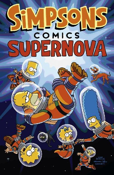 Cover von Simpsons Comics