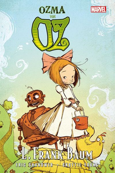 Cover von Der Zauberer von Oz: Ozma von Oz