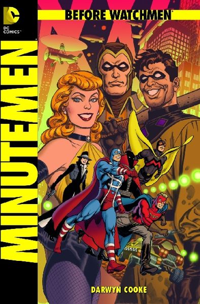 Cover von Before Watchmen