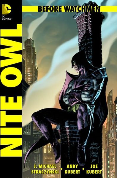 Cover von Before Watchmen