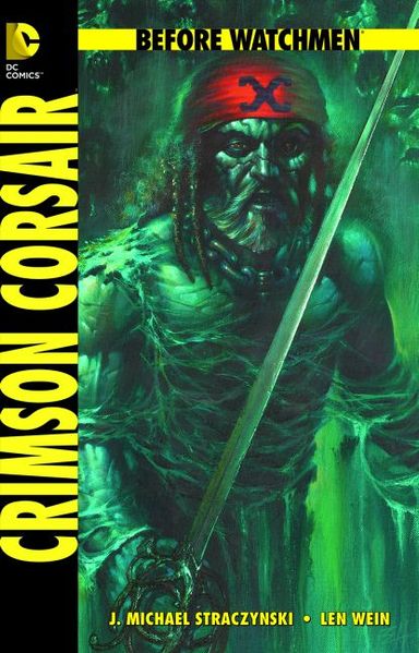 Cover von Before Watchmen