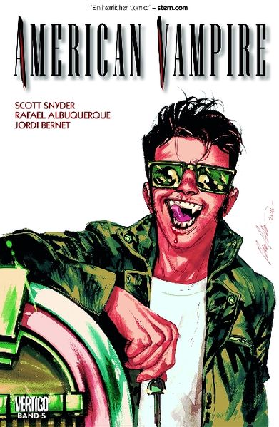 Cover von American Vampire