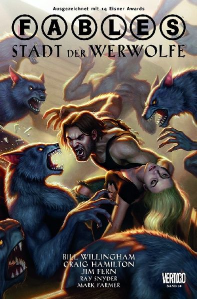 Cover von Fables