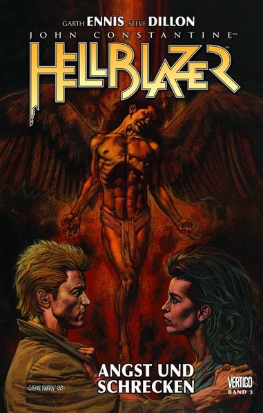 Cover von Hellblazer Garth Ennis Collection