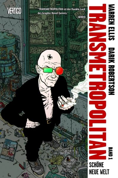 Cover von Transmetropolitan