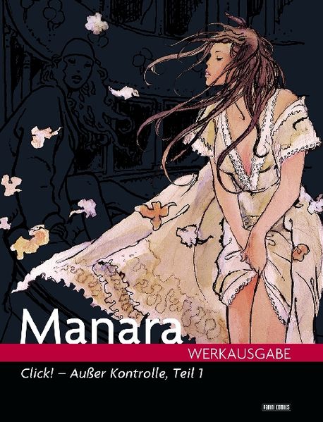 Cover von Milo Manara Werkausgabe