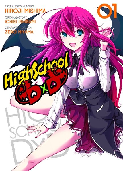 Cover von HighSchool DxD