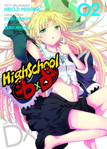 Cover von HighSchool DxD