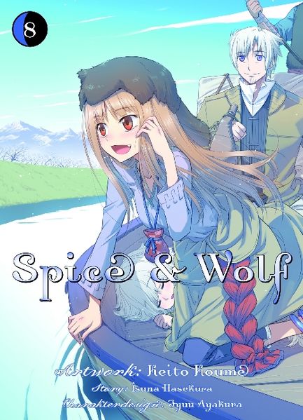 Cover von Spice & Wolf