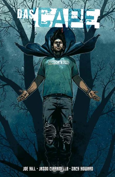 Cover von Joe Hill: Das Cape