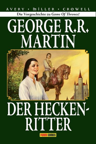 Cover von George R. R. Martin: Der Heckenritter Graphic Novel (Collectors Edition)