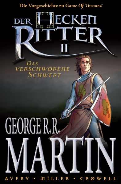 Cover von George R. R. Martin: Der Heckenritter Graphic Novel