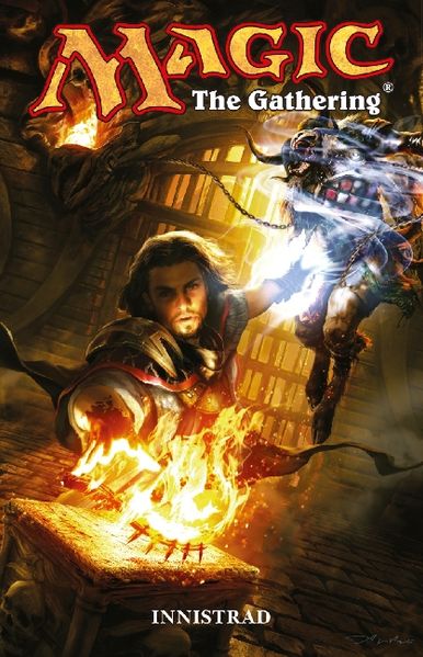 Cover von Magic: The Gathering Graphic Novel