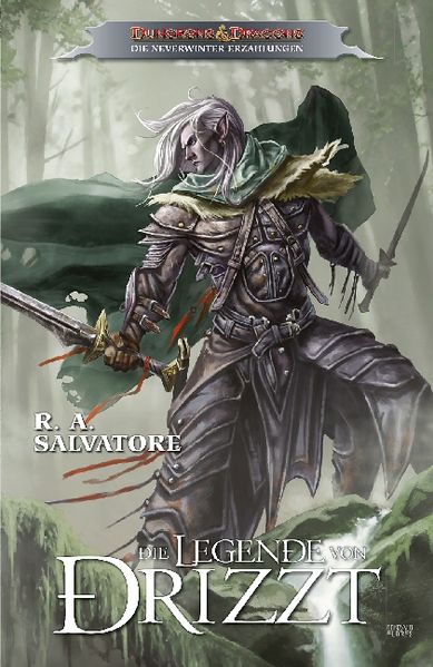 Cover von Dungeons & Dragons: Die Legende von Drizzt