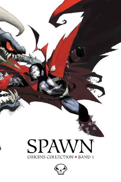 Cover von Spawn Origins Collection
