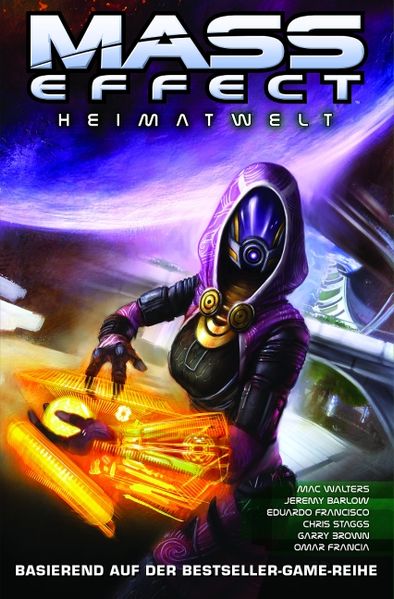 Cover von Mass Effect