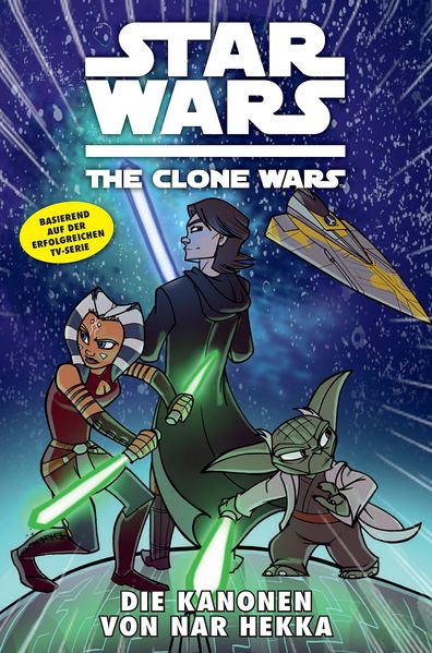 Cover von Star Wars: The Clone Wars (zur TV-Serie)