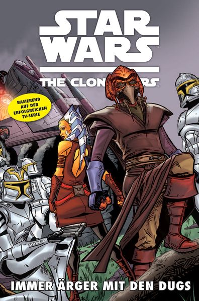 Cover von Star Wars: The Clone Wars (zur TV-Serie)
