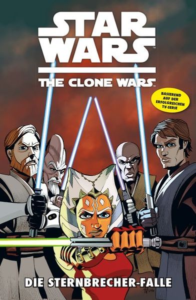 Cover von Star Wars: The Clone Wars (zur TV-Serie)