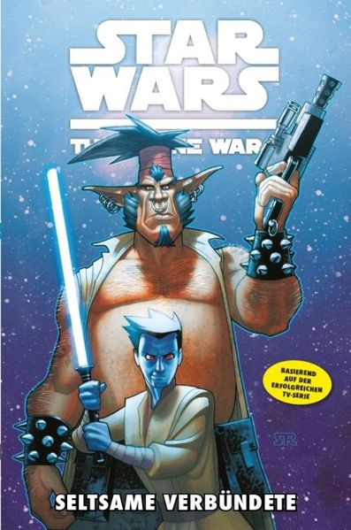 Cover von Star Wars: The Clone Wars (zur TV-Serie)
