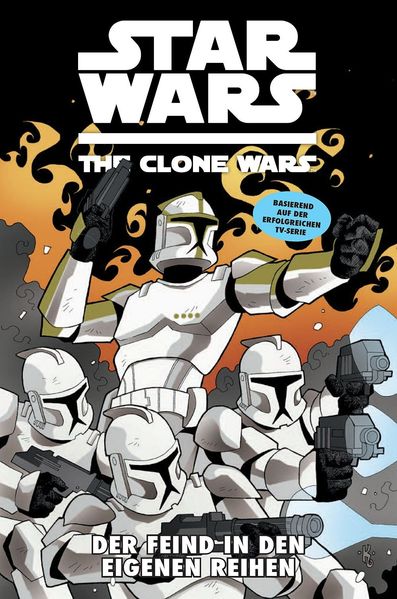 Cover von Star Wars: The Clone Wars (zur TV-Serie)