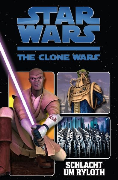 Cover von Star Wars TV-Comic: The Clone Wars