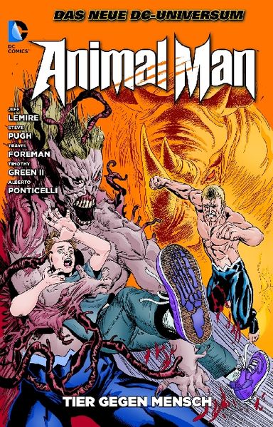 Cover von Animal Man