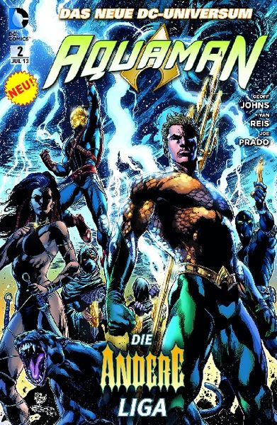 Cover von Aquaman