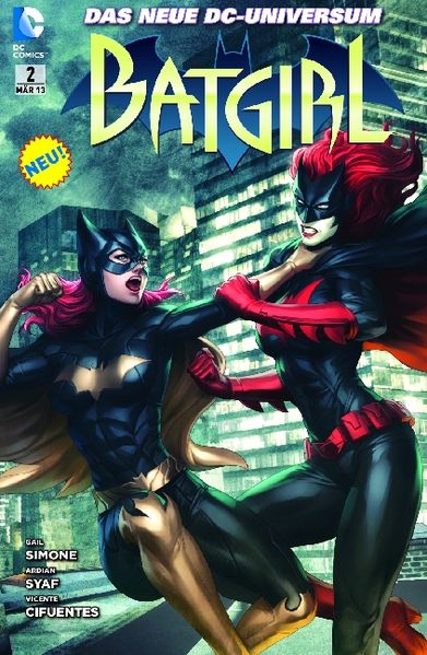 Cover von Batgirl