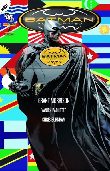 Cover von Batman Incorporated