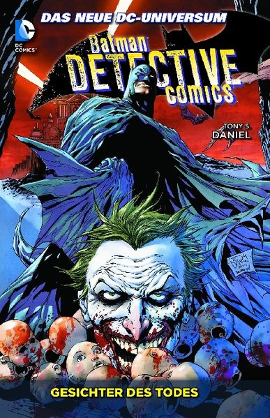 Cover von Batman – Detective Comics