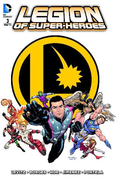 Cover von Legion of Super-Heroes