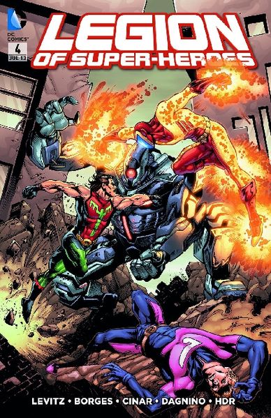 Cover von Legion of Super-Heroes
