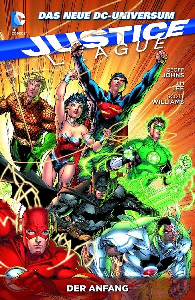 Cover von Justice League