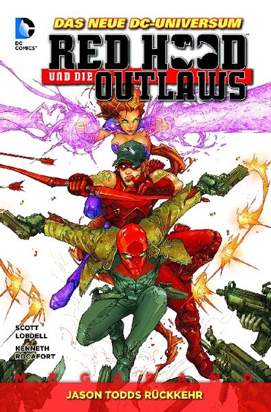Cover von Red Hood und die Outlaws