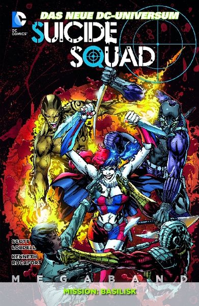 Cover von Suicide Squad