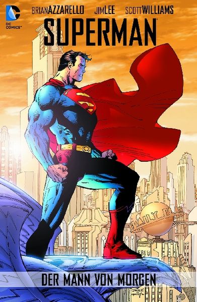 Cover von Superman: Der Mann von Morgen