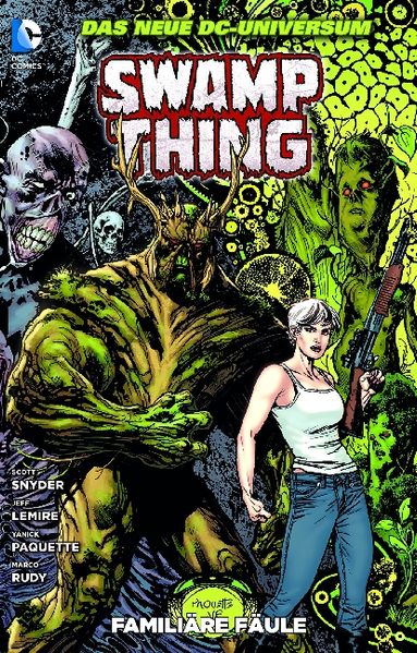 Cover von Swamp Thing