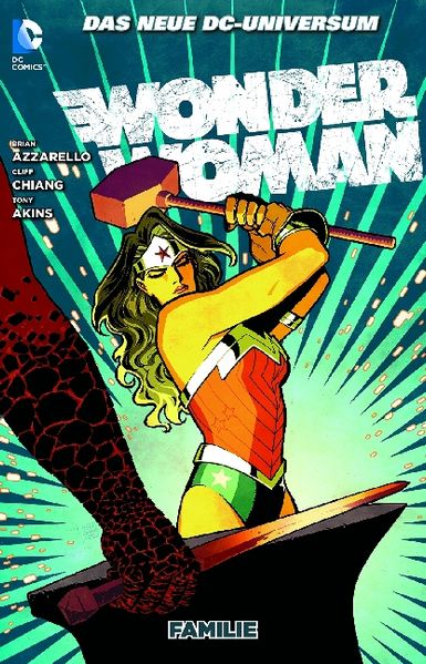 Cover von Wonder Woman